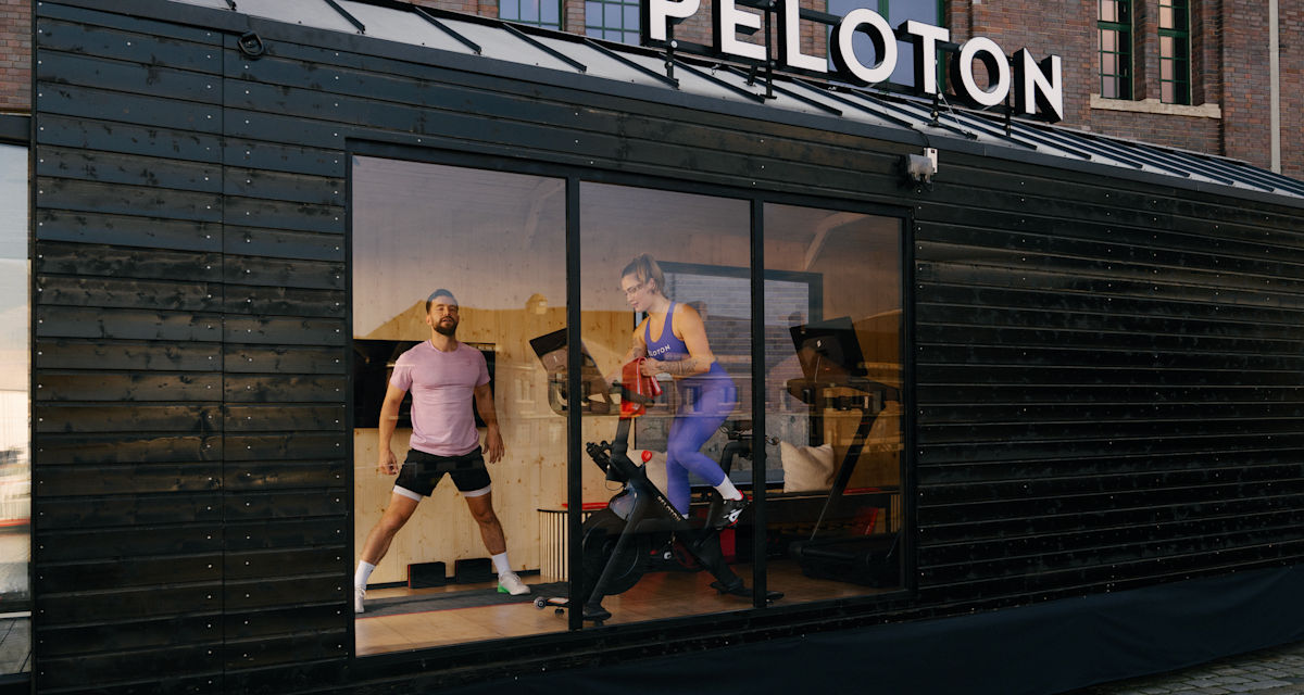 Peloton shipping sales