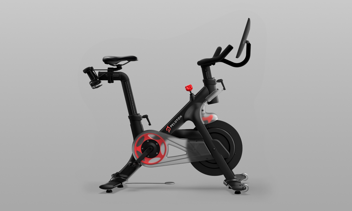 Indoor Fitnessbike mit Online Streaming Kursen