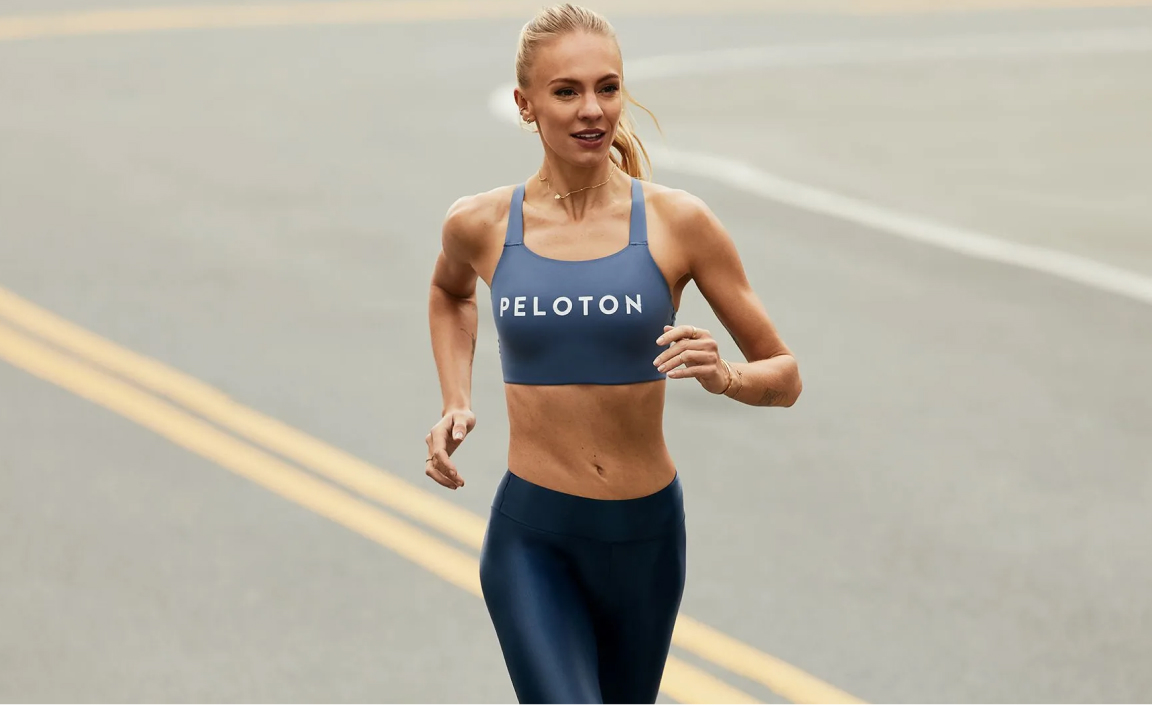 Outdoor runs and walks Peloton