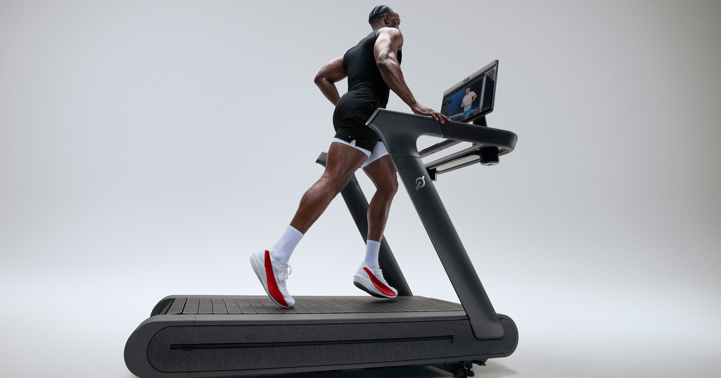 Shop the Peloton Cross Training Tread+ Powered by Peloton IQ