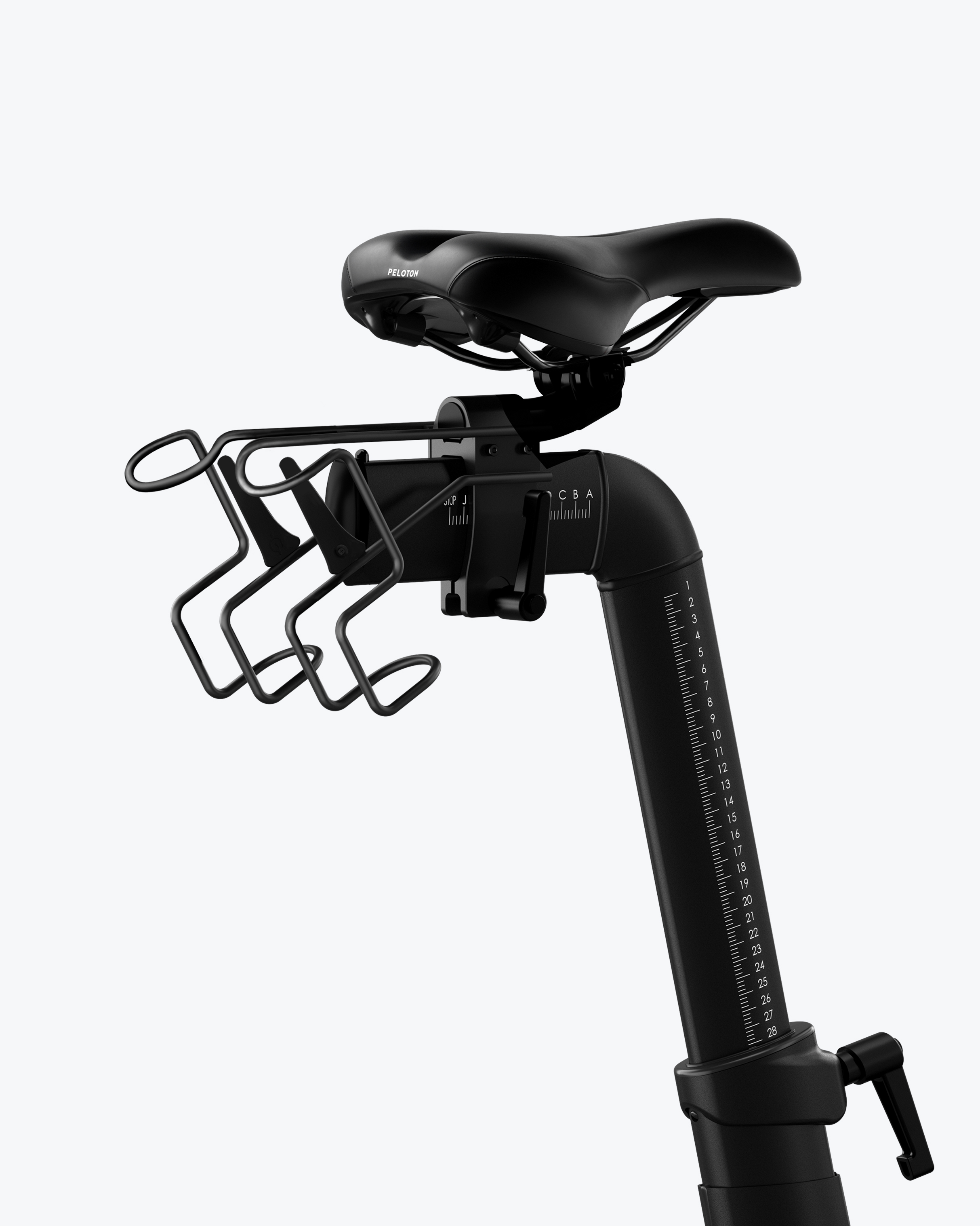 Peloton bike seat dimensions sale