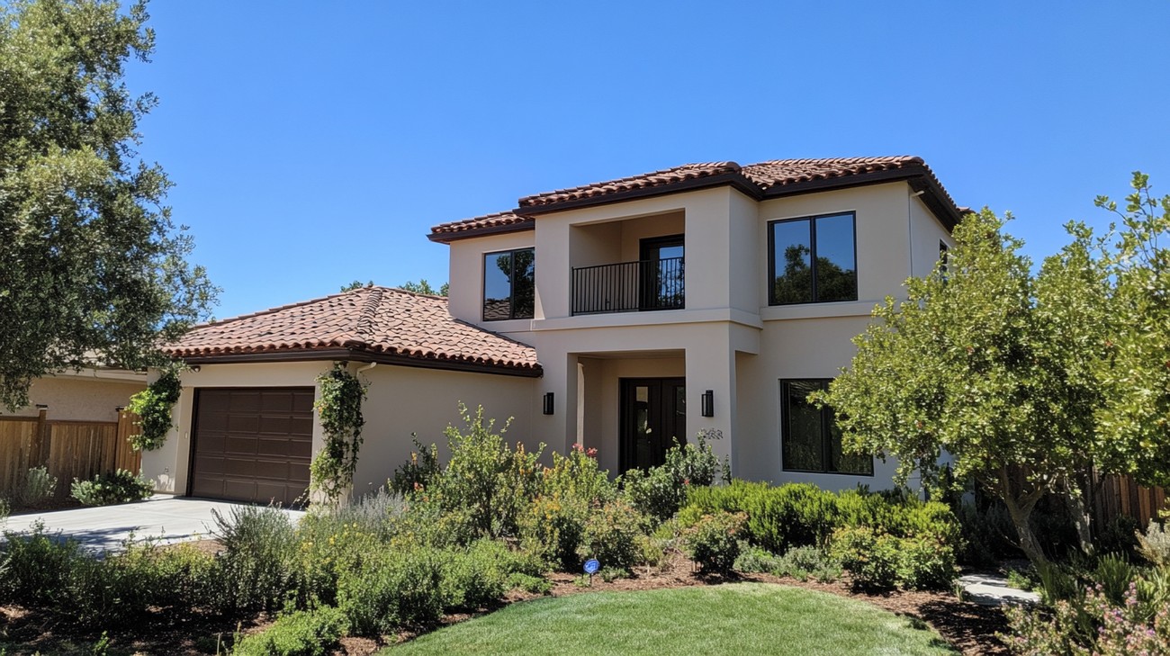 stucco soffit photo