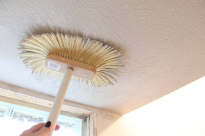Mastering the Art of Using a Ceiling Texture Brush