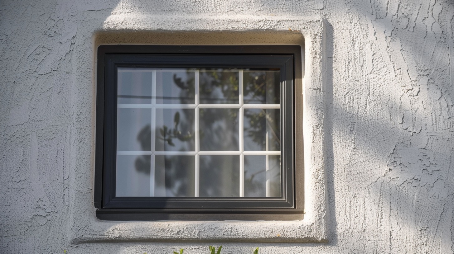 stucco window trim