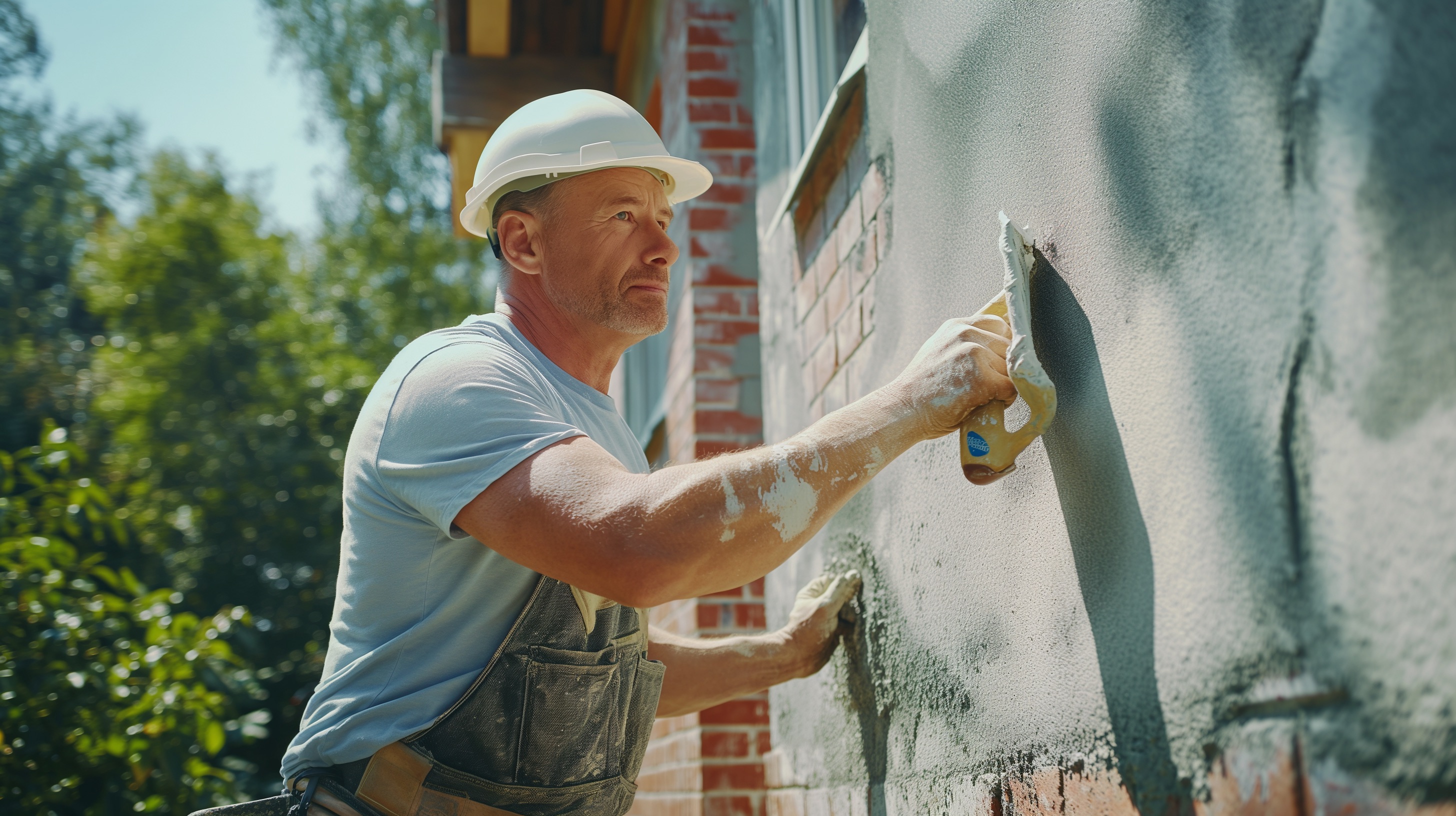 Transform Your Home with Stucco Over Brick
