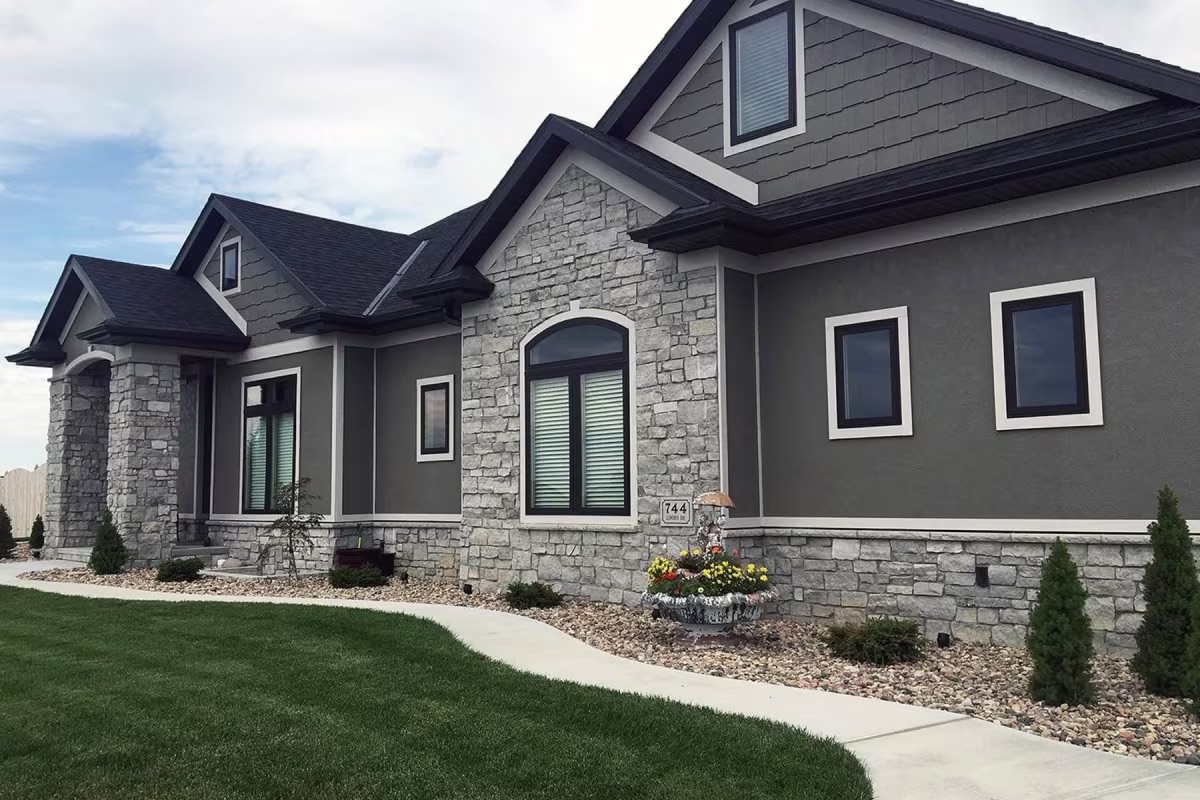 Transform Your Home with Stunning Stucco and Stone House Designs