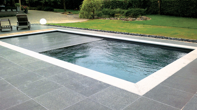 grey pool plaster