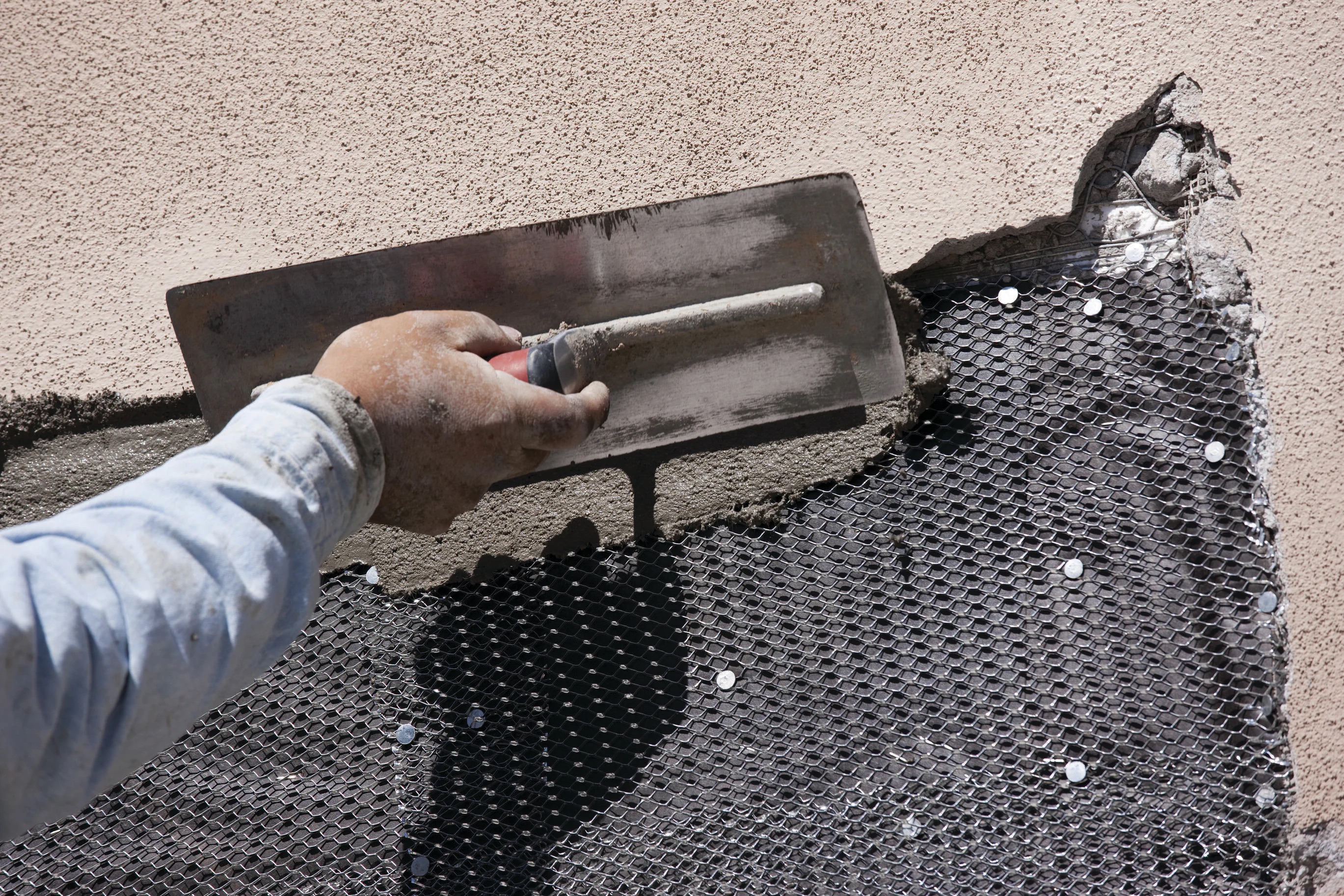 Exploring the Benefits of Stucco Lath Installation