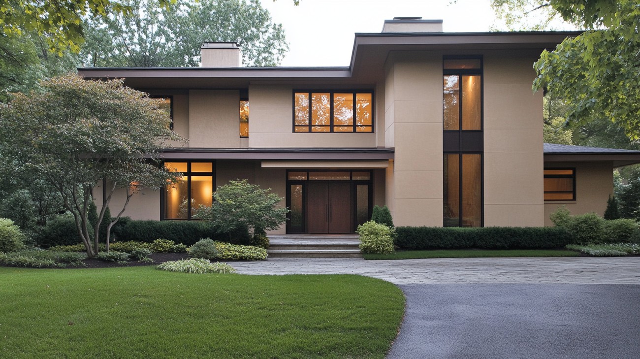 Stucco and Trim Color Combinations Guide