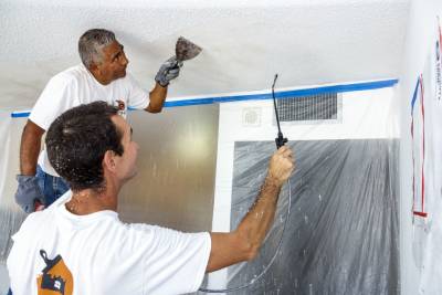 The Ultimate Guide to Popcorn Ceiling Removal