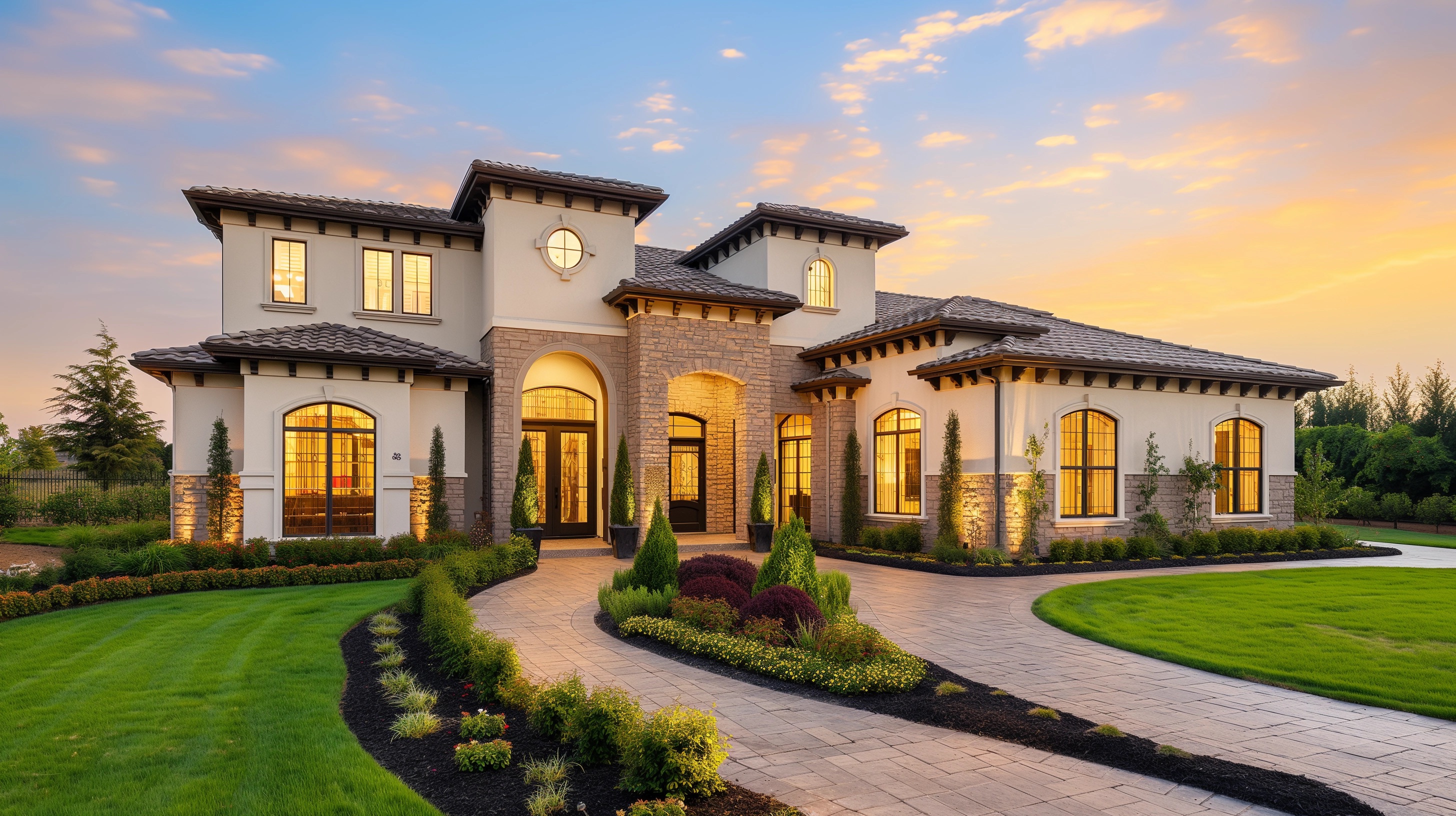 Transform Your Home with a Stunning Stucco and Stone Exterior