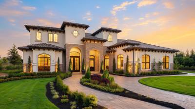 Transform Your Home with a Stunning Stucco and Stone Exterior