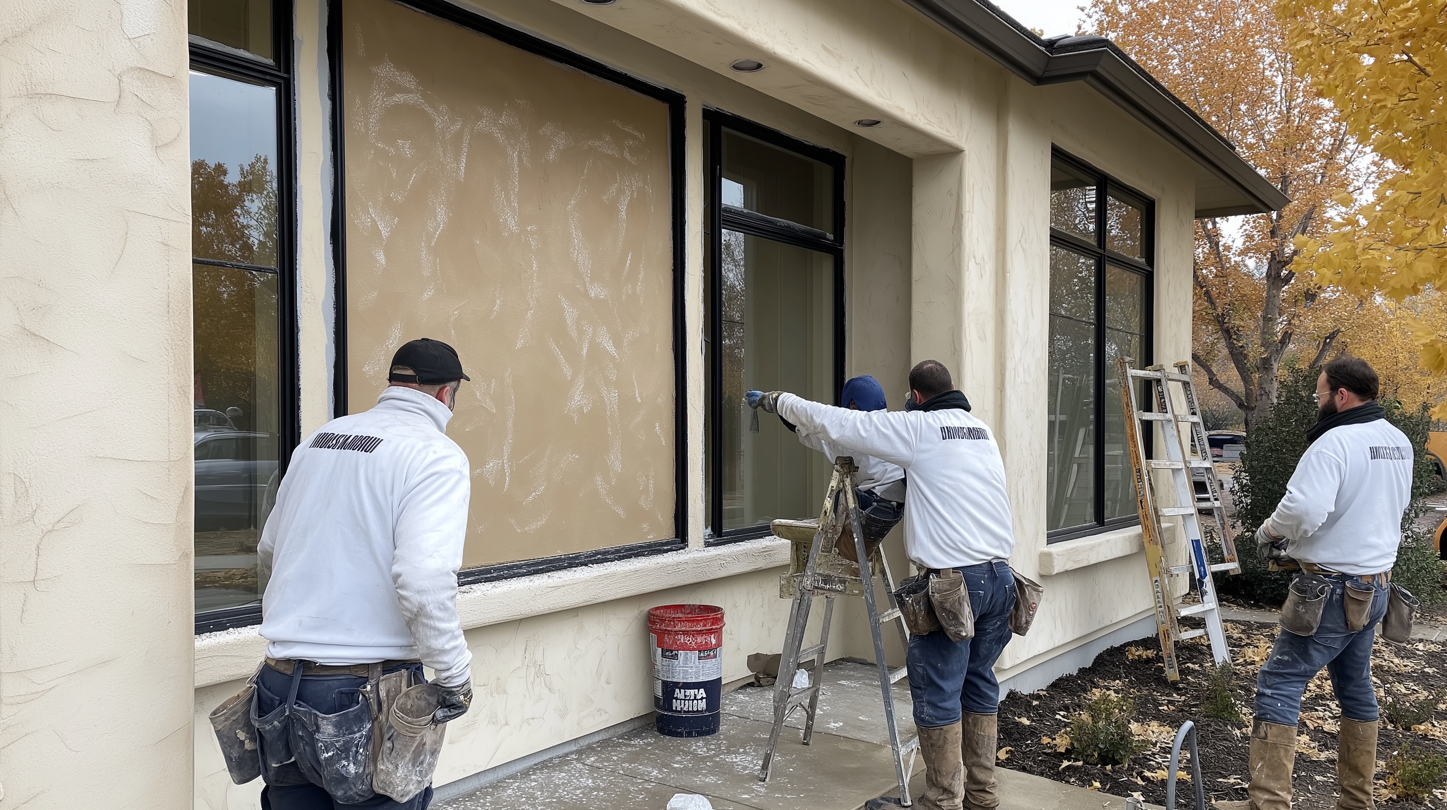 How to Stucco Over Exterior Windows: Step-by-Step Guide