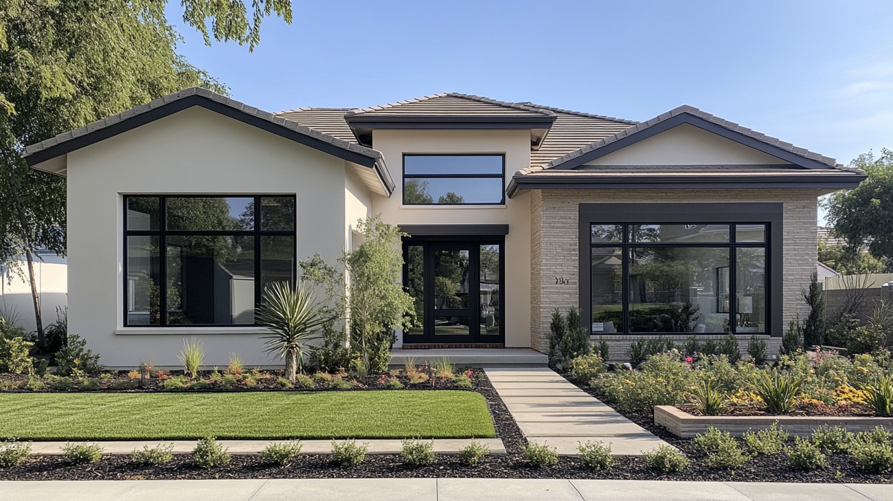 stucco vs vinyl siding photo