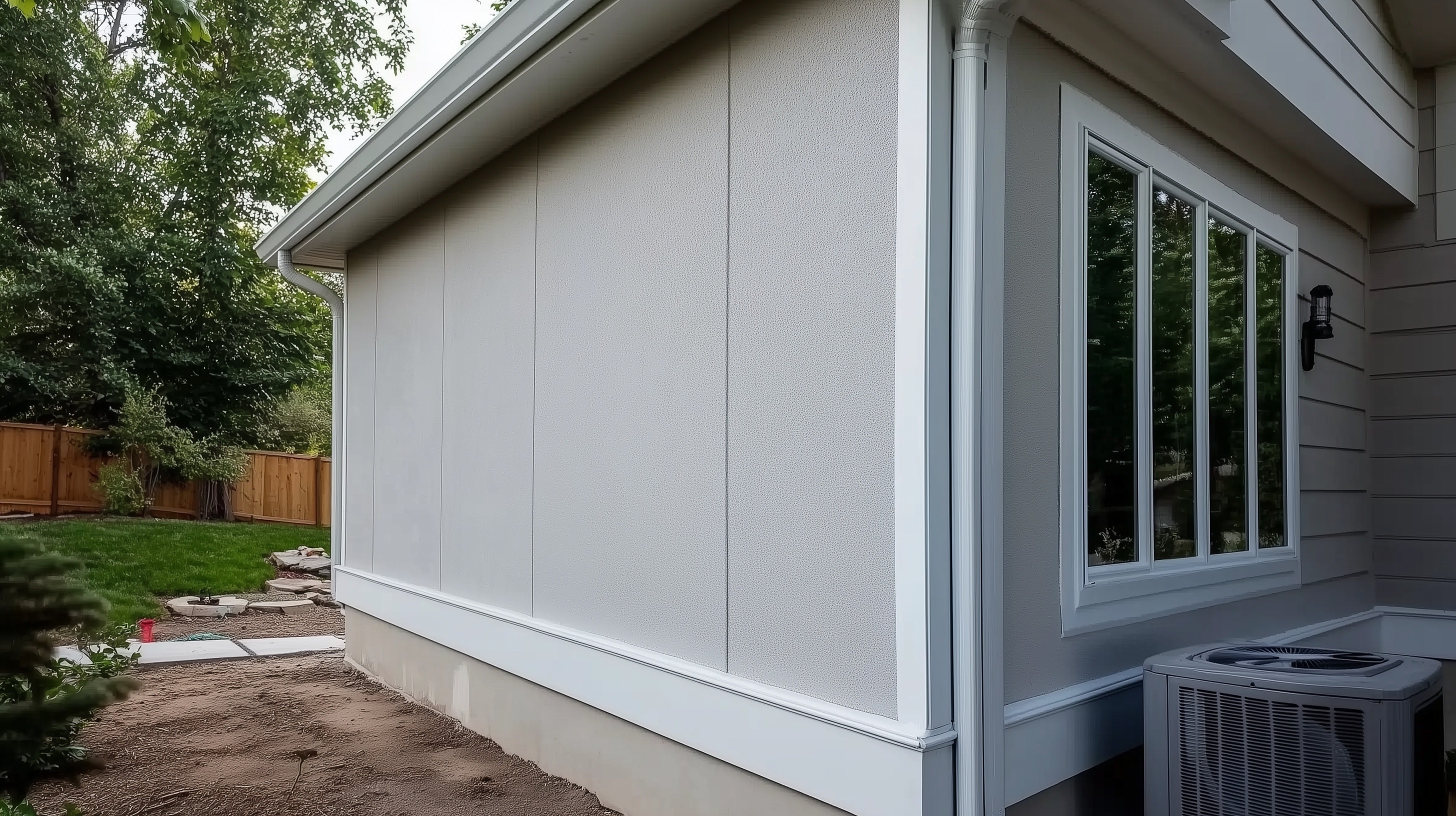 stucco siding panel