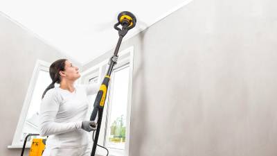 A Complete Guide to Popcorn Ceiling Sander Techniques