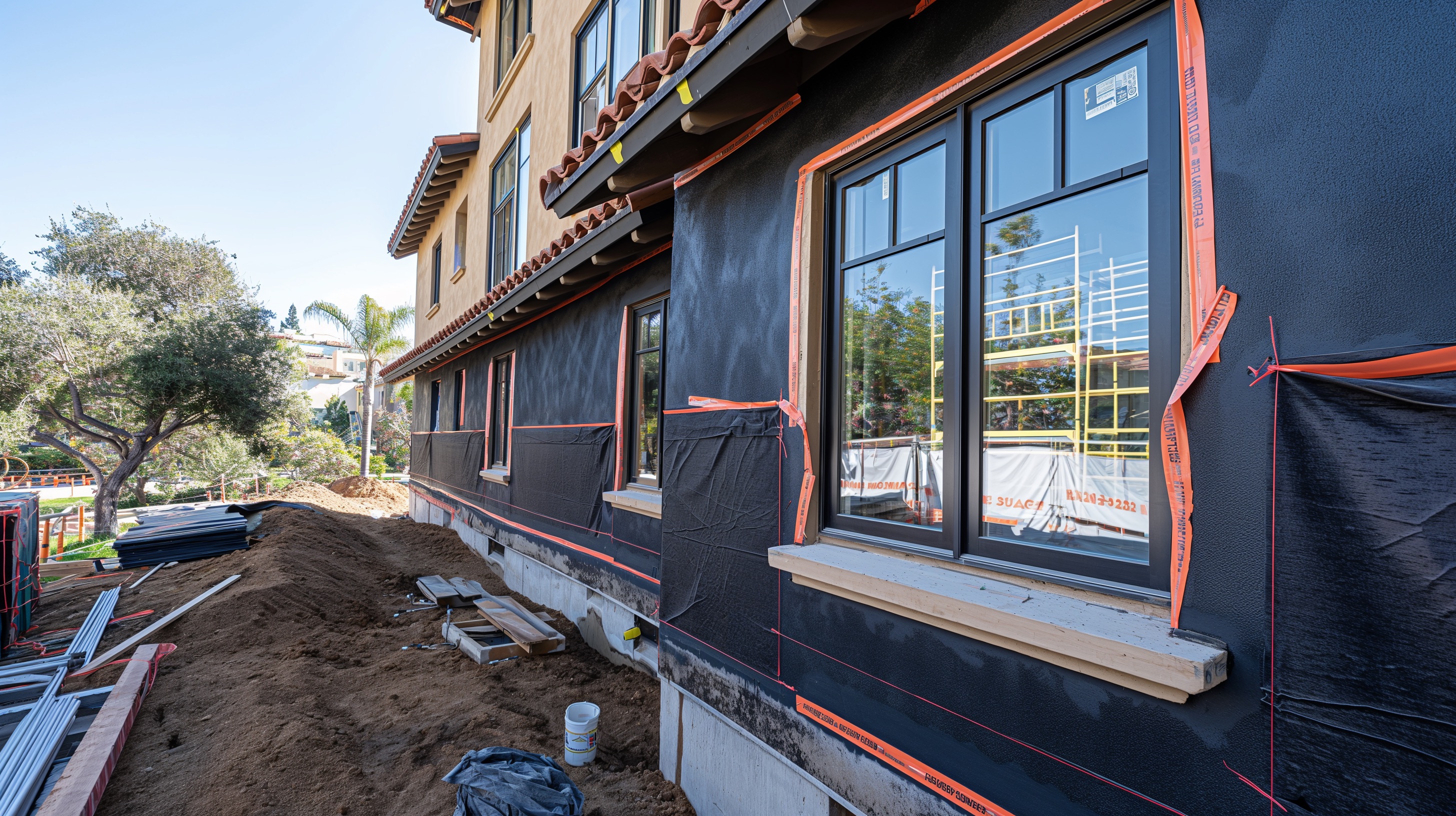 Unleashing the Power of Stucco Tape