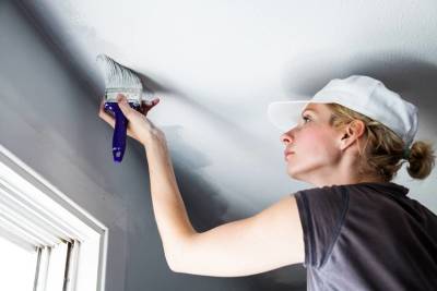 How to Paint Popcorn Ceiling: A Step-by-Step Guide