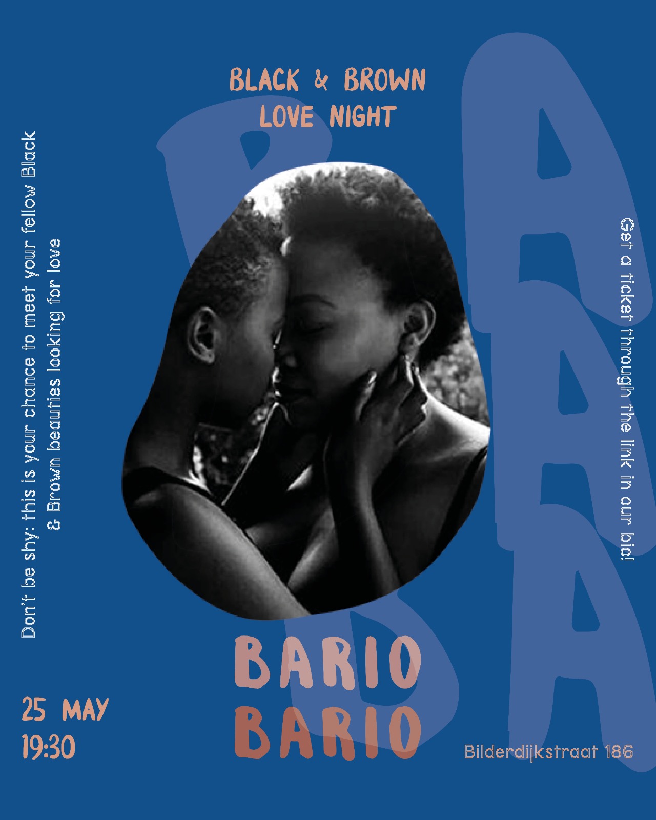 cover for event Black & Brown Love Night