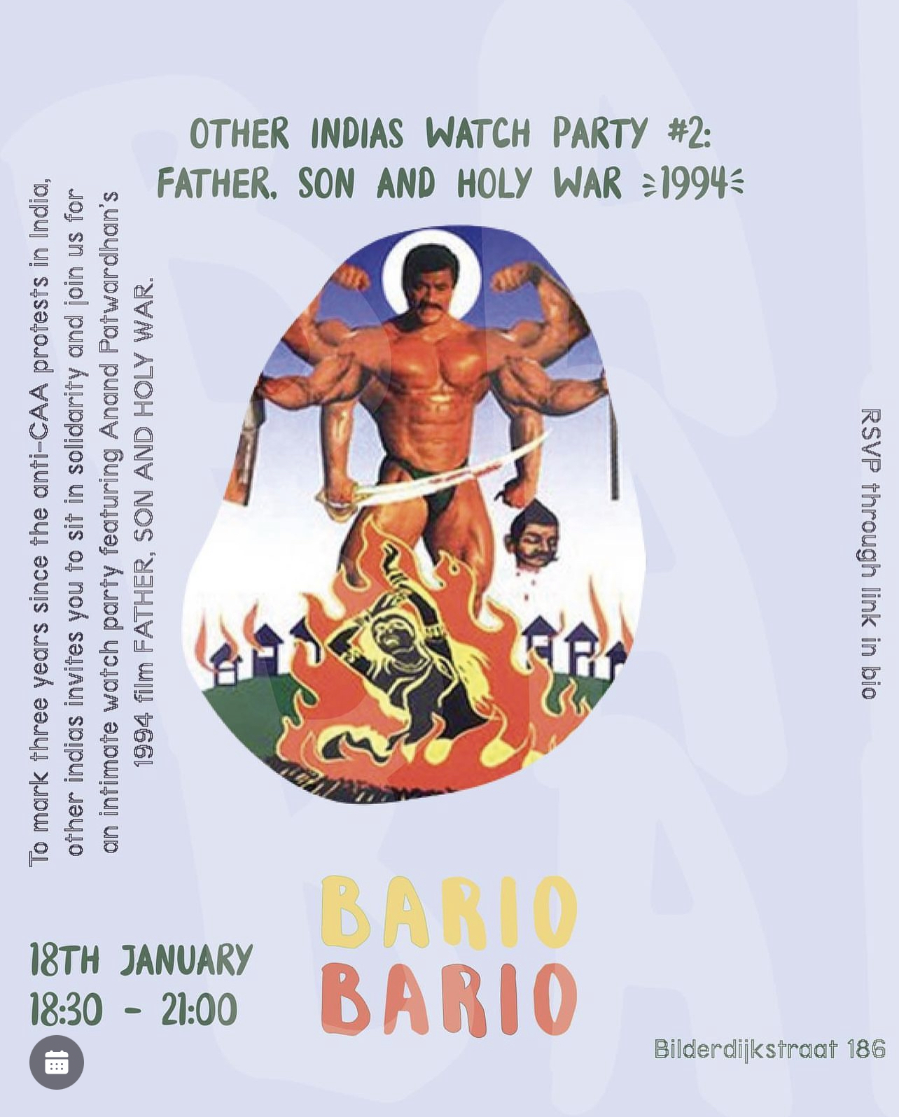 OTHER INDIAS WATCH PARTY #2 : FATHER. SON AND HOLY WAR "19945"