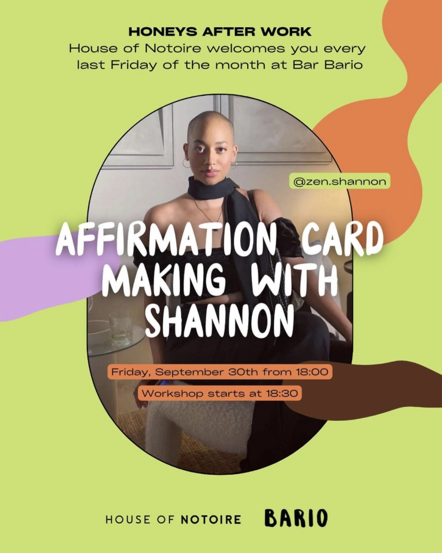 cover for event Affirmation Card Making With Shannon