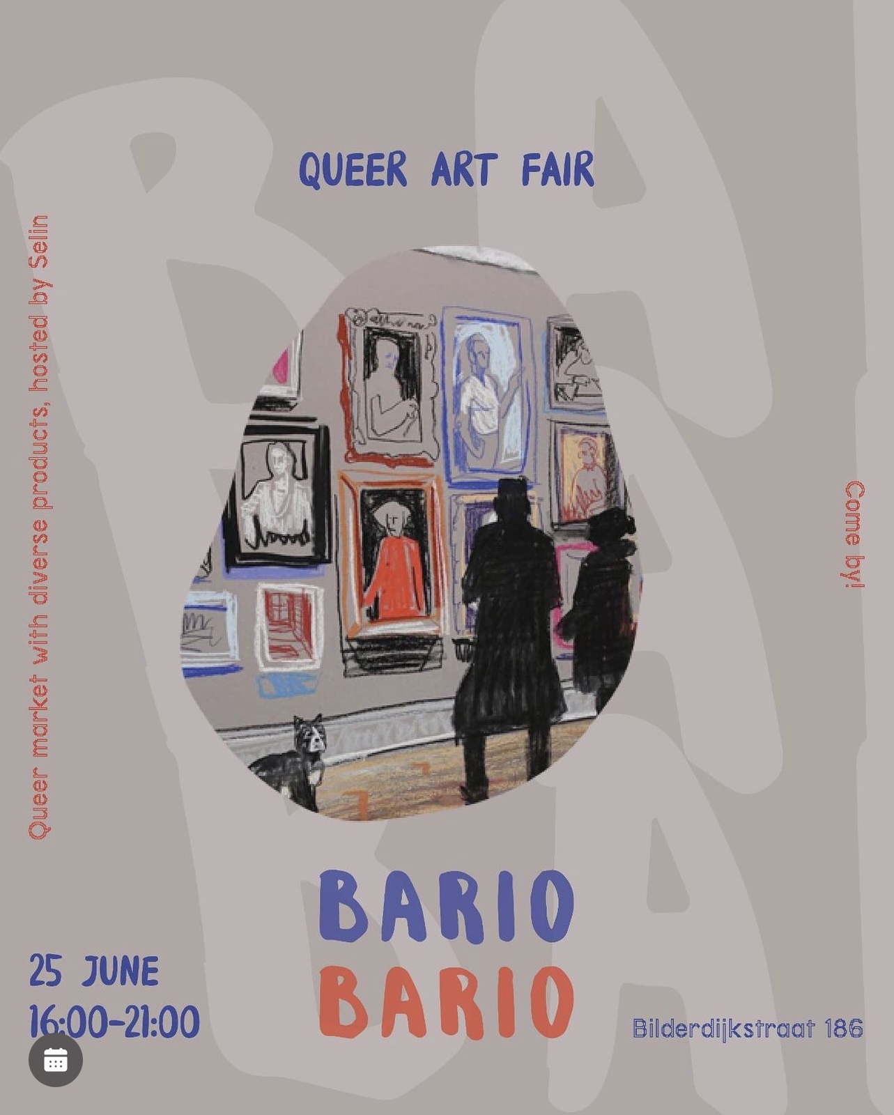 cover for event Queer Art Fair