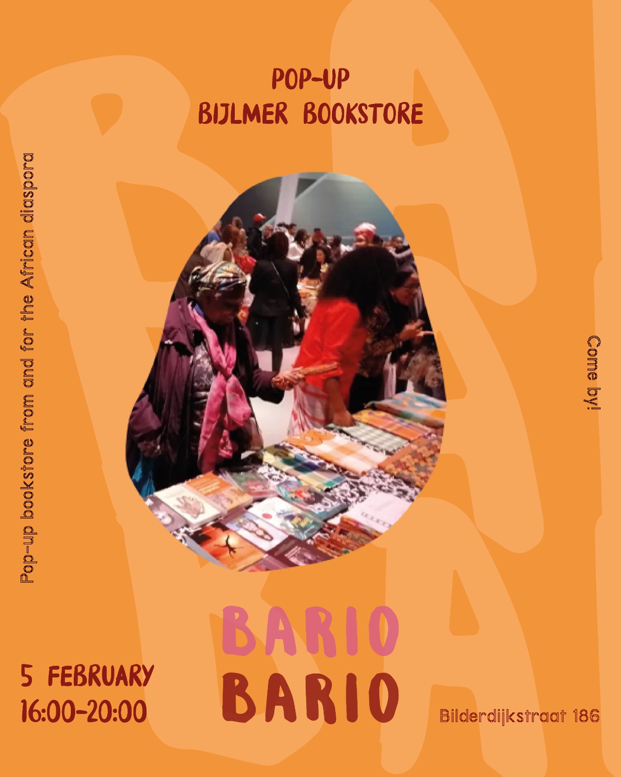 cover for event Pop-Up Bijlmer Bookstore