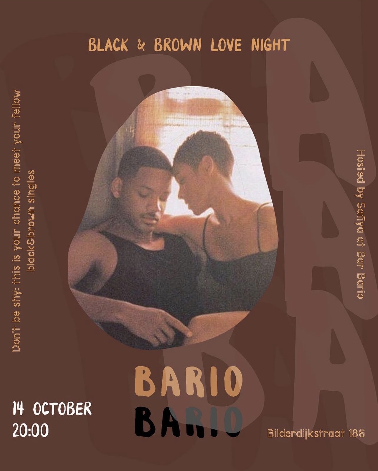 cover for event Black & Brown Love Night