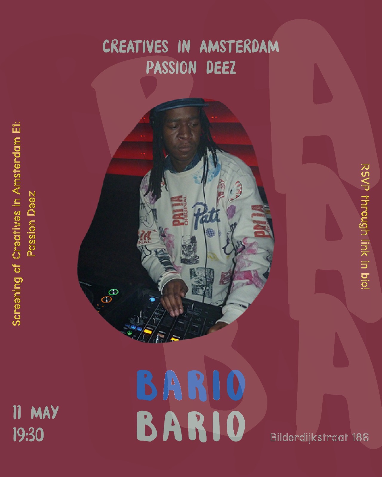 cover for event Creatives in Amsterdam Passion Deez