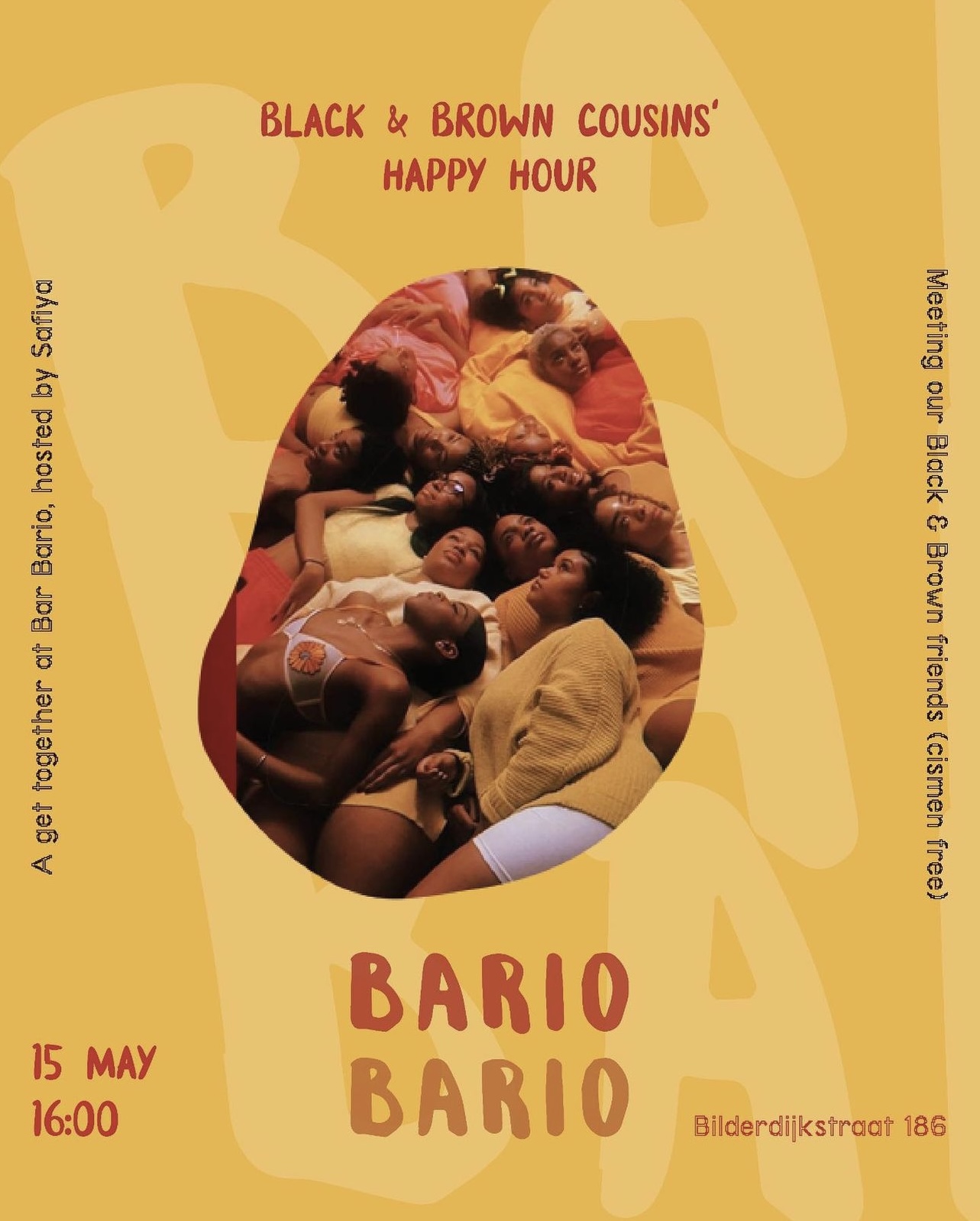 cover for event Black & Brown Cousin’ Happy Hour