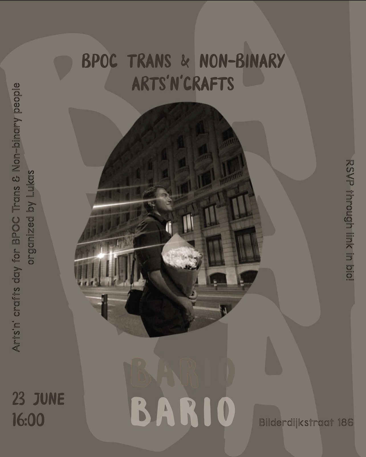 cover for event BPOC Trans & Non-Binary Arts’N’Crafts