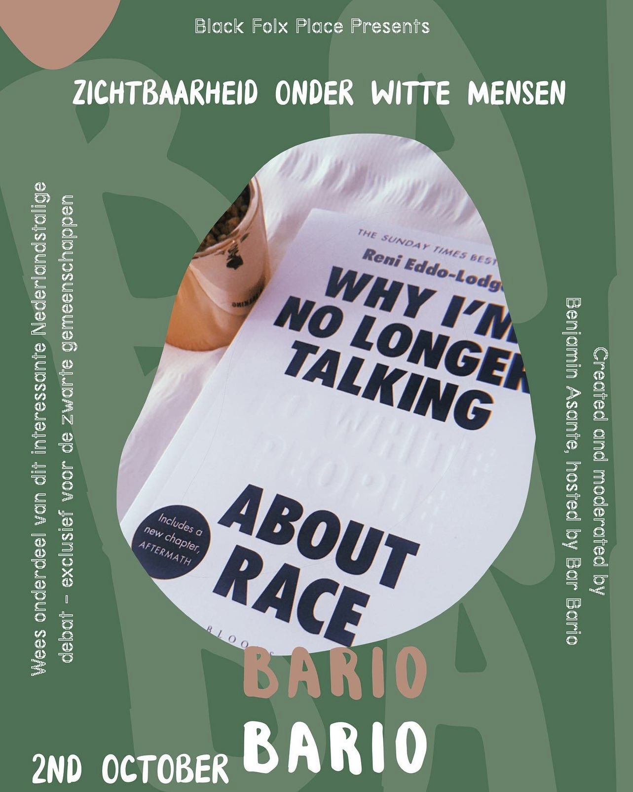 cover for event Zichtbaarheid Onder Witte Mensen