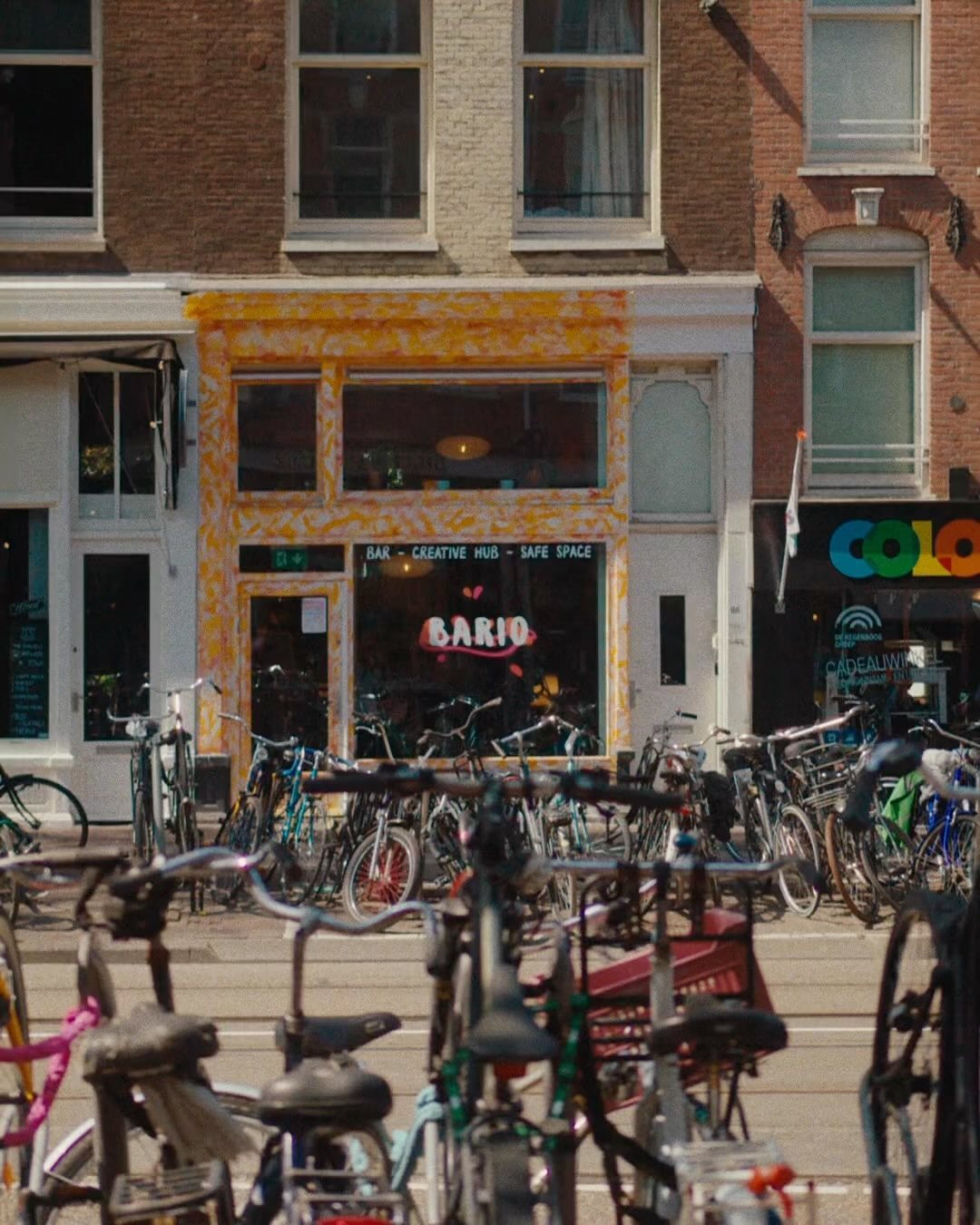 cover for event Dear Bar Bario