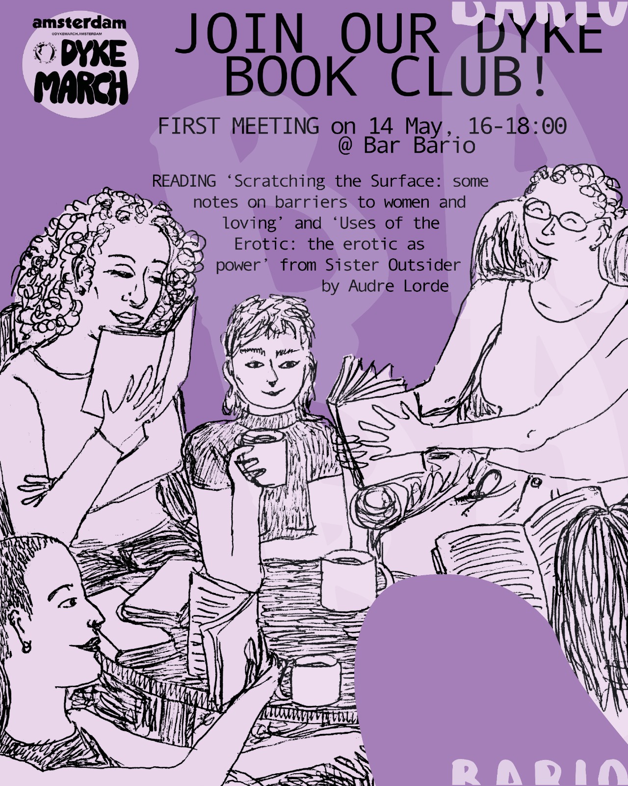 cover for event Dyke Book Club