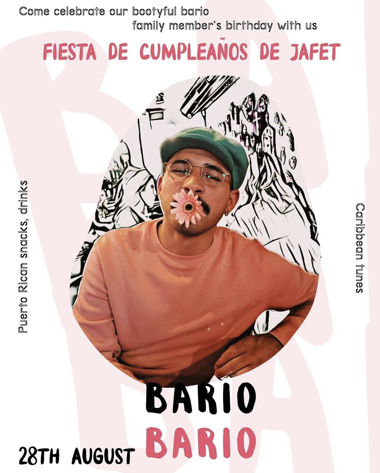 cover for event Fiesta de Cumpleaños de Jafet 