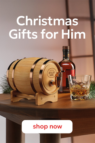 Christmas Gifts for Him at Prezzybox - Shop Now!