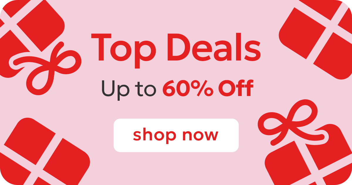 Top Deals - Up to 60% Off! Shop now at prezzybox!