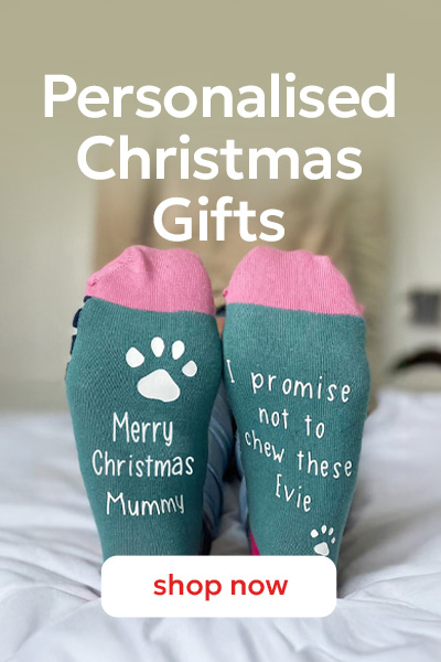 Personalised Christmas Gifts here at Prezzybox