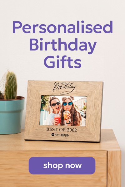 Personalised Birthday Gifts at prezzybox! Shop Now!