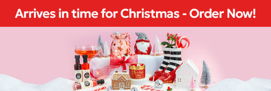 Arrives in time for Christmas - Order Now at Prezzybox!