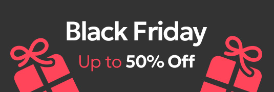 Black Friday Deals - Up to 50% Off at Prezzybox! Save now!