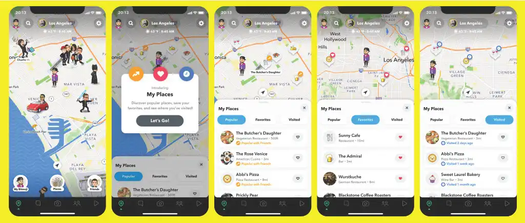 Snap Map