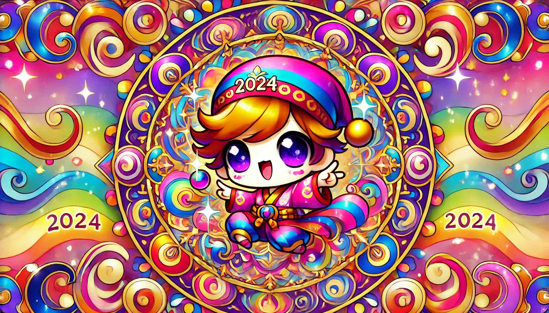 Bing Image Creator - kaleidoskop 2024