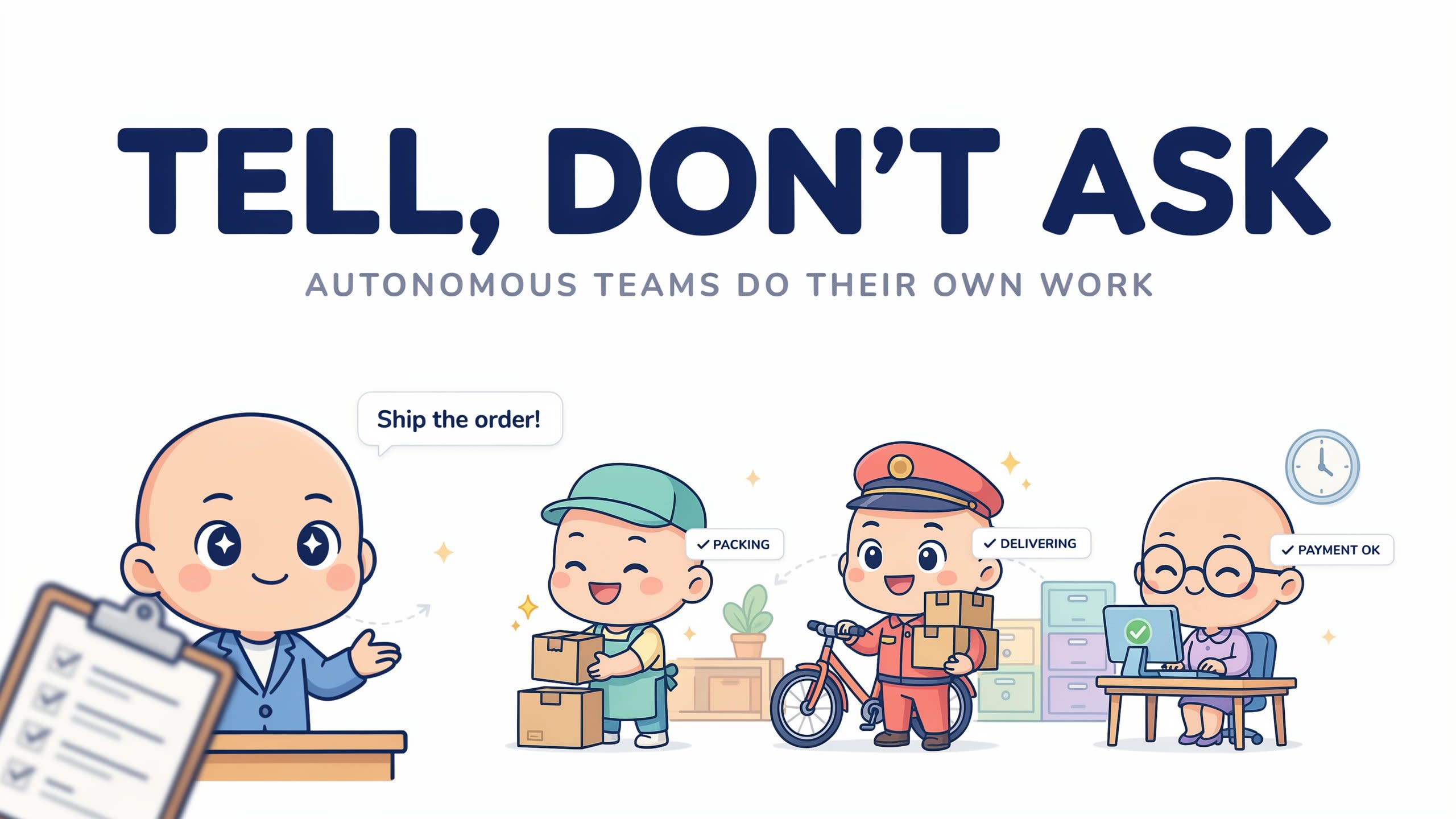 Ideogram - tell dont ask