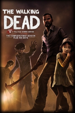 The Walking Dead, Season One cover