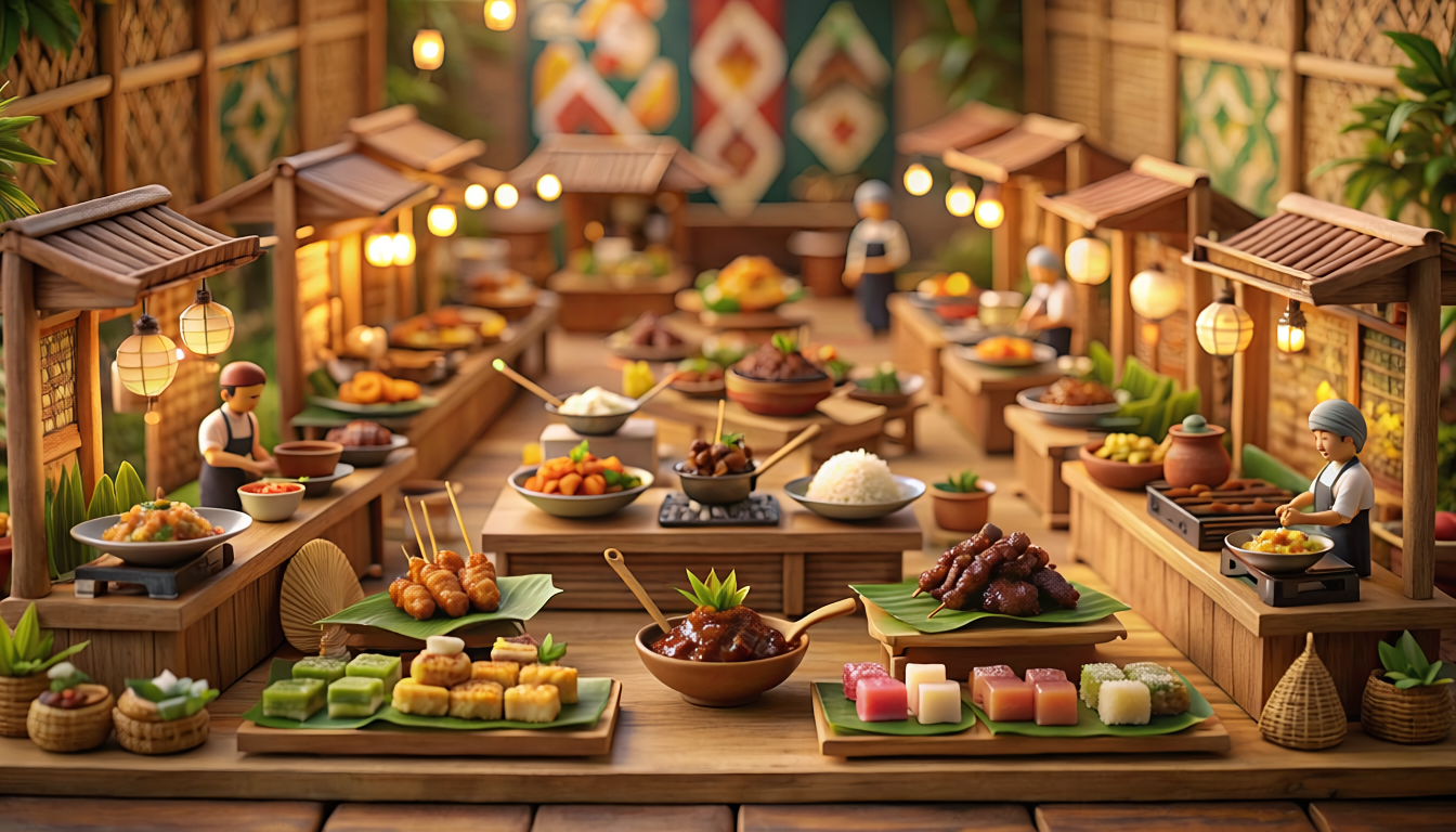 Adobe Firefly - indonesian food