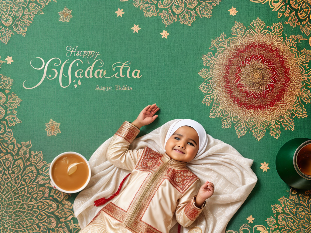 HuggingFace@TonyAssi - happy eid mubarak