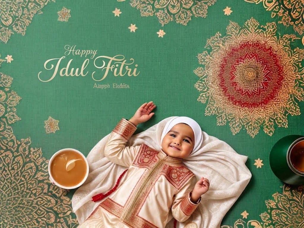 HuggingFace@TonyAssi - happy eid mubarak
