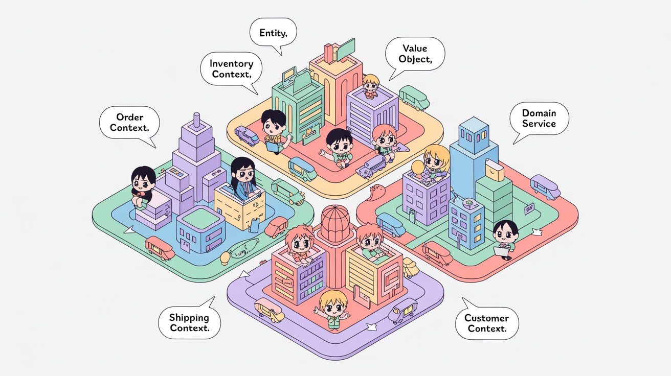 Ideogram - Domain Driven Development