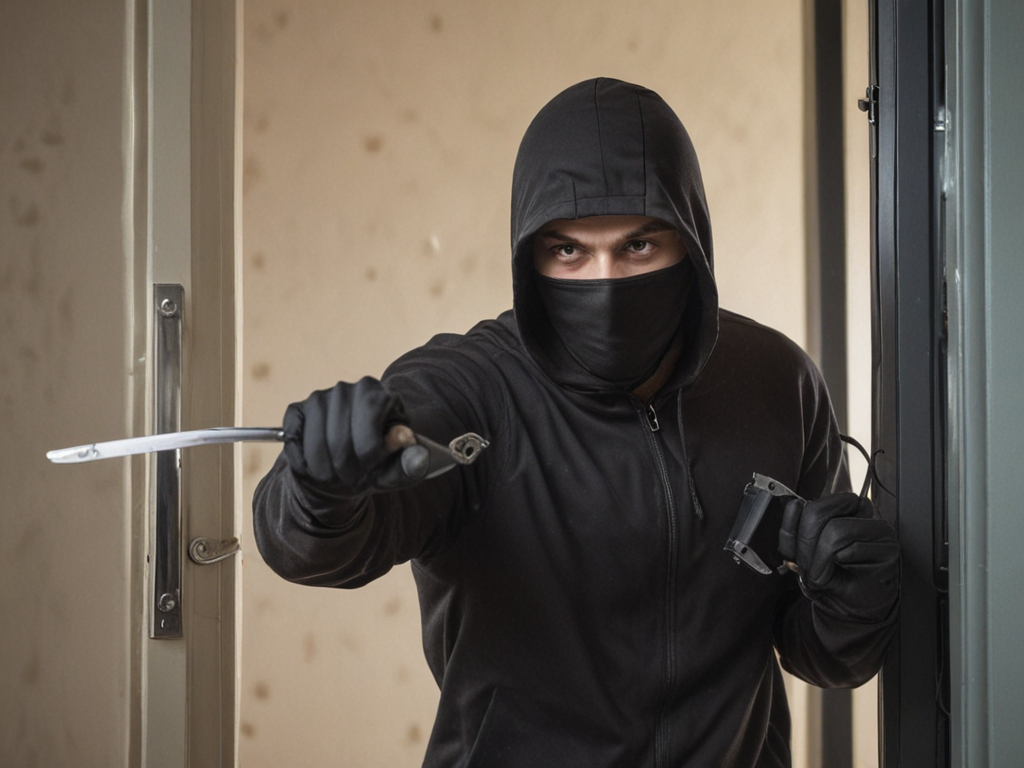 HuggingFace@TonyAssi - thief burglary in action